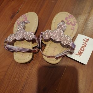 Little girls sandals
